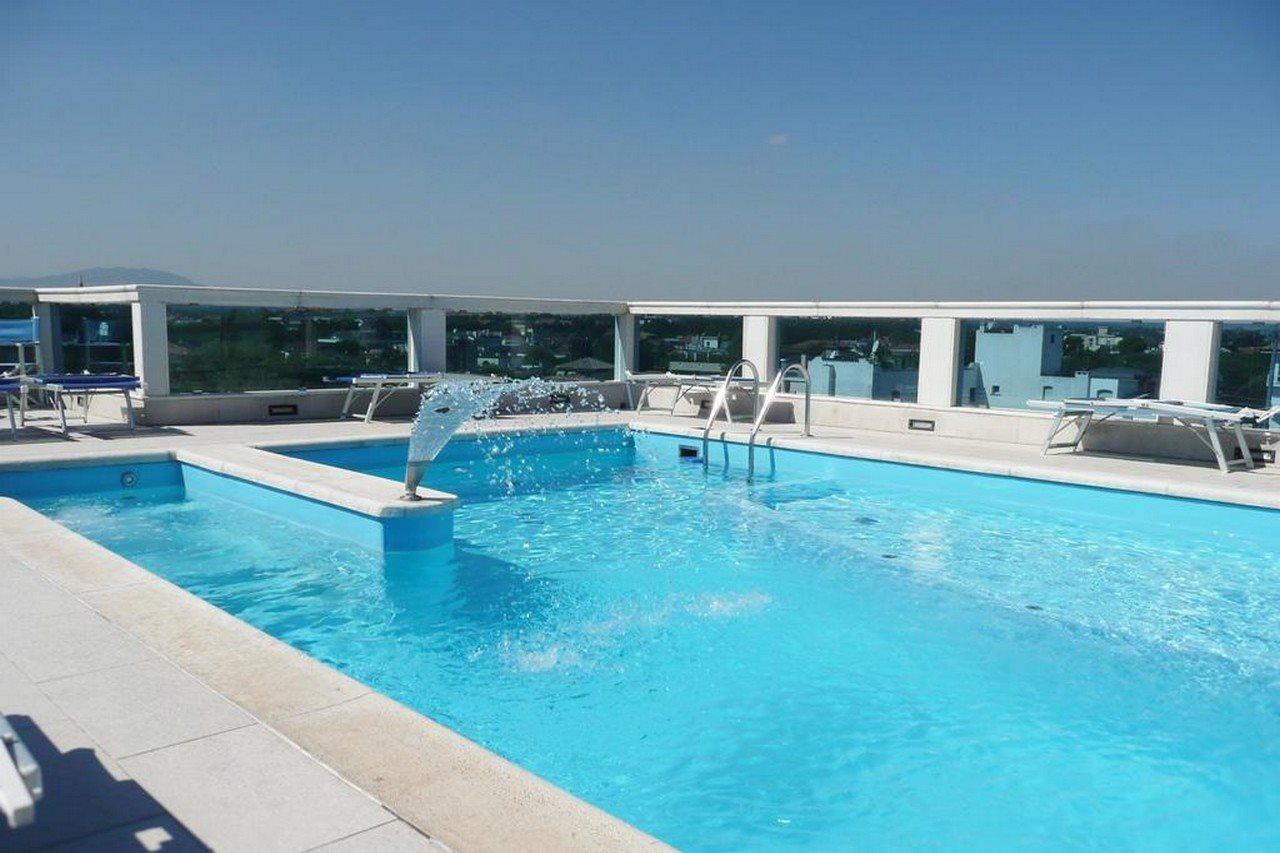 Hotel Villa Mare Riccione Esterno foto