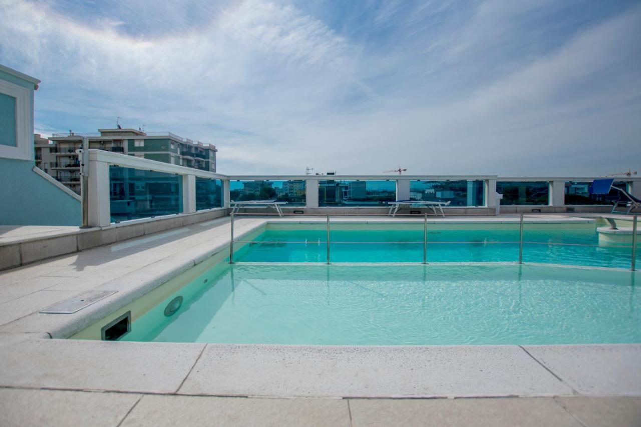 Hotel Villa Mare Riccione Esterno foto