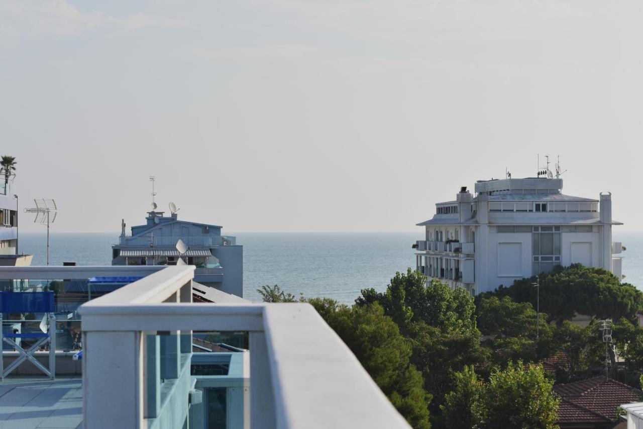 Hotel Villa Mare Riccione Esterno foto