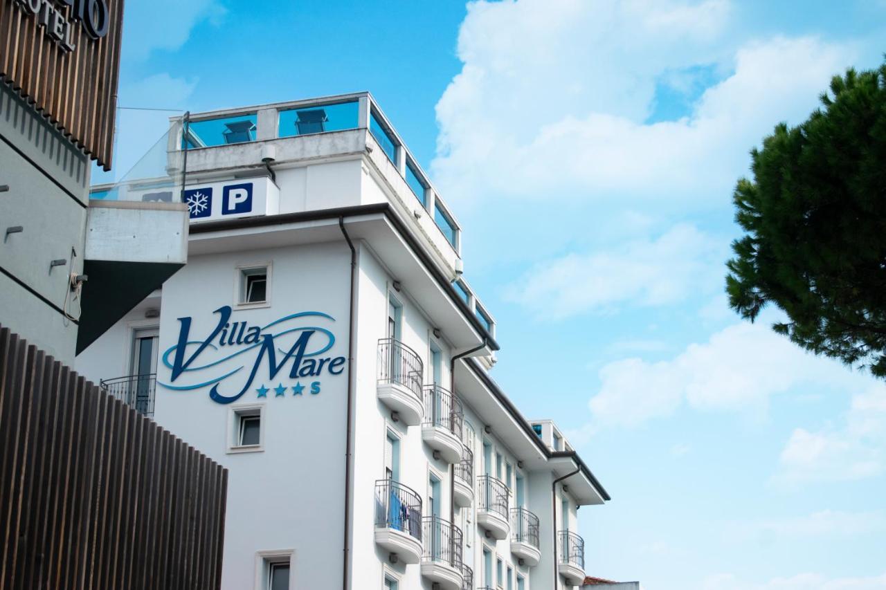 Hotel Villa Mare Riccione Esterno foto