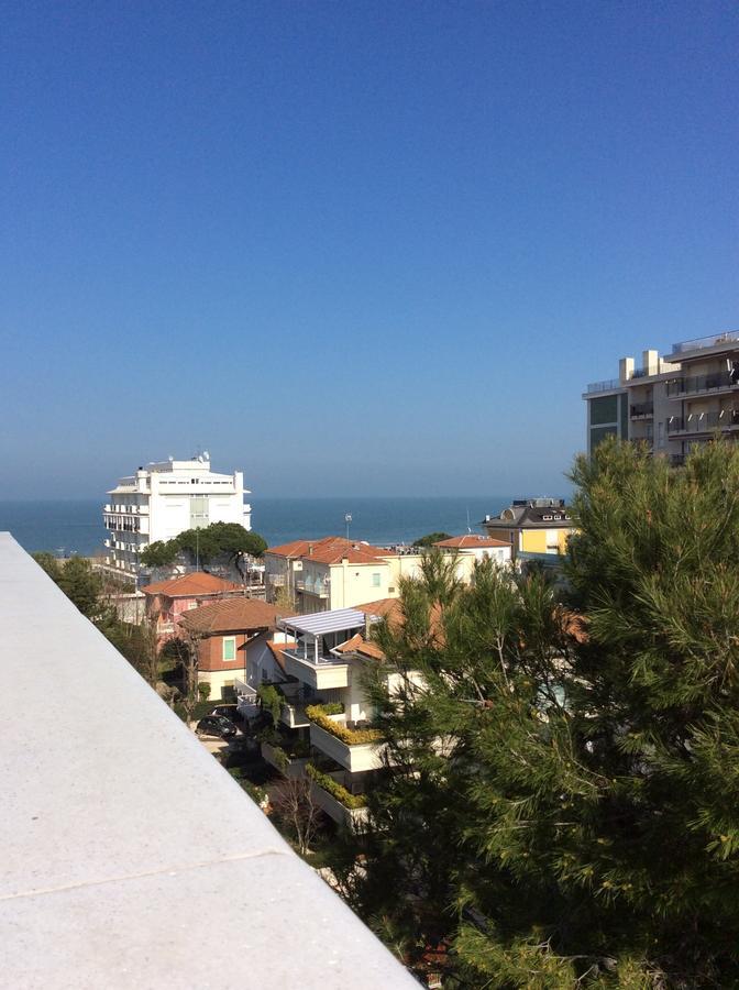 Hotel Villa Mare Riccione Esterno foto