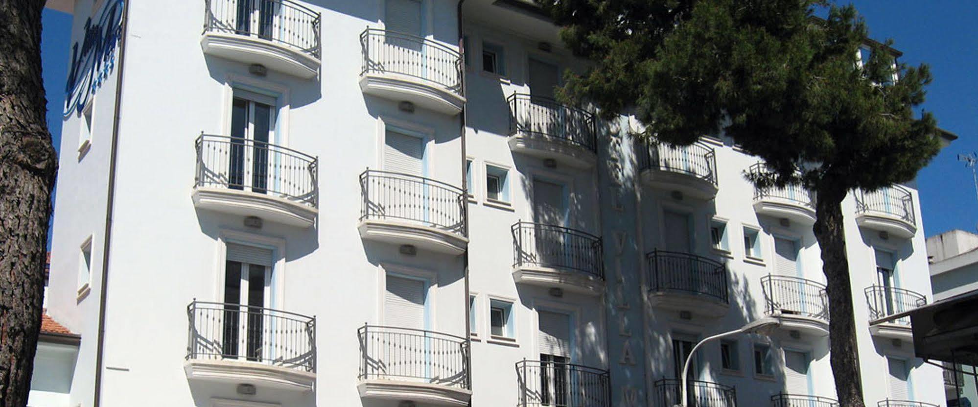Hotel Villa Mare Riccione Esterno foto
