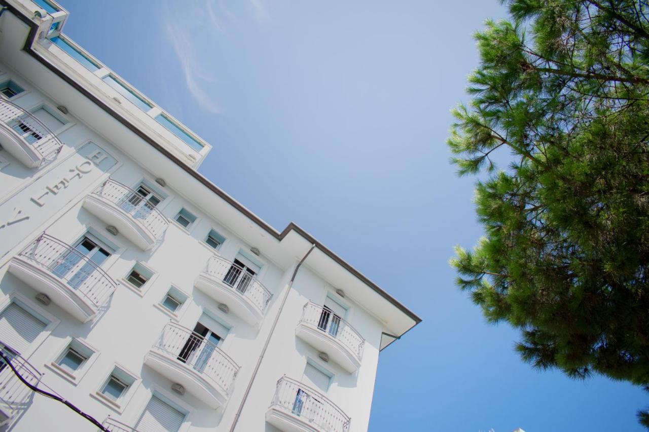 Hotel Villa Mare Riccione Esterno foto