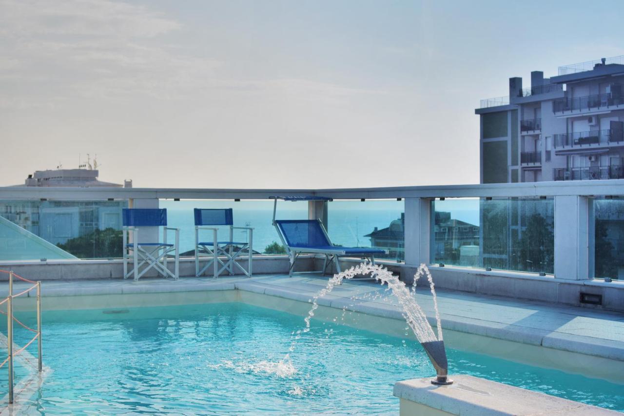 Hotel Villa Mare Riccione Esterno foto