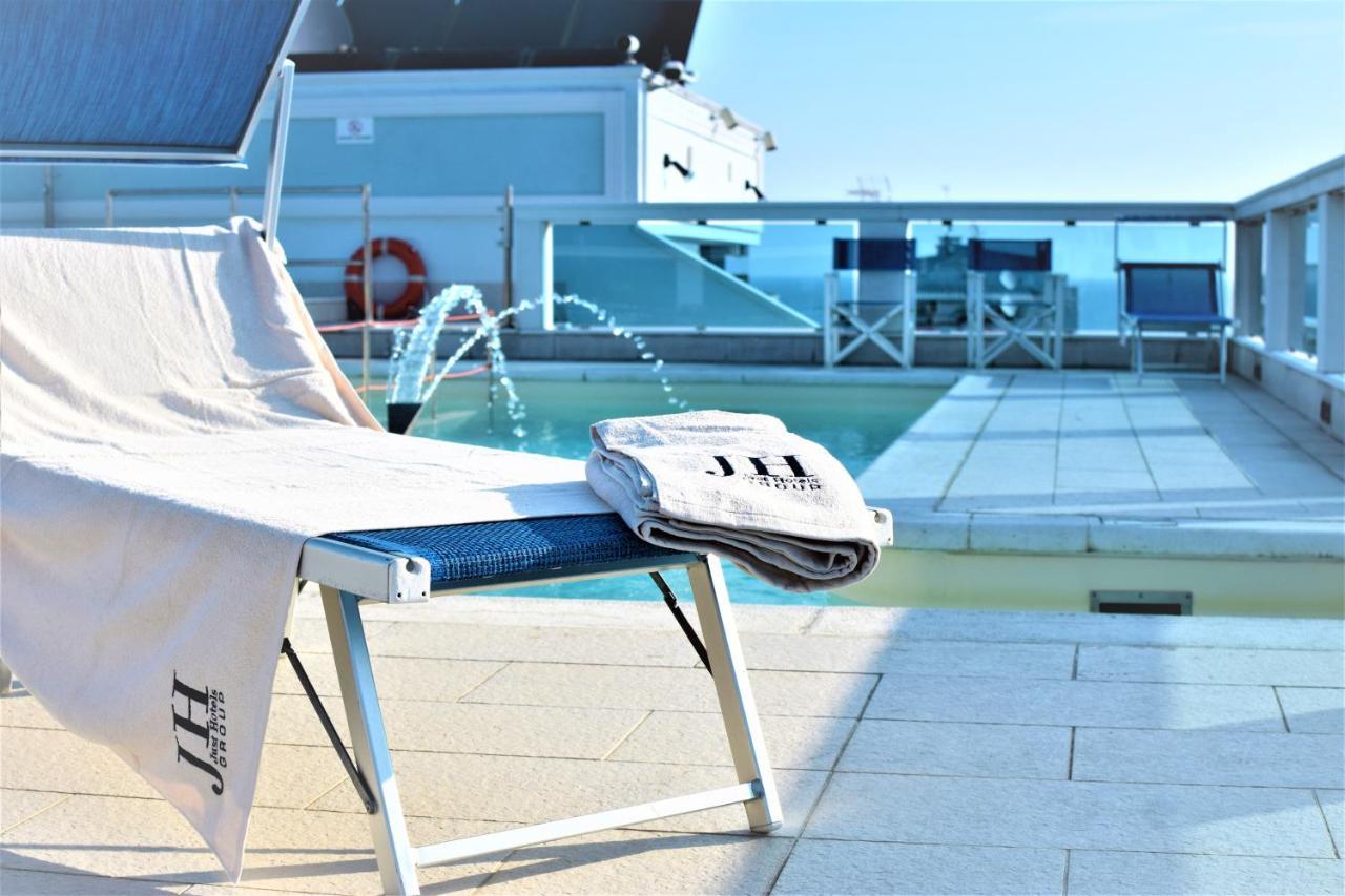 Hotel Villa Mare Riccione Esterno foto